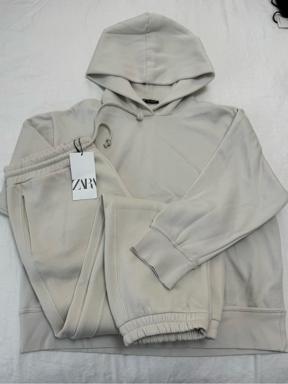 Zara Cream Matching Set - Large
